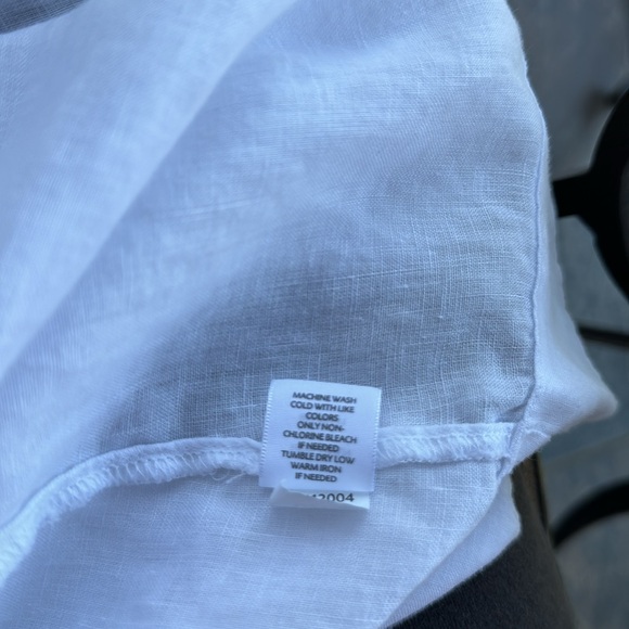 Light and airy J. Jill linen tunic - Picture 7 of 12